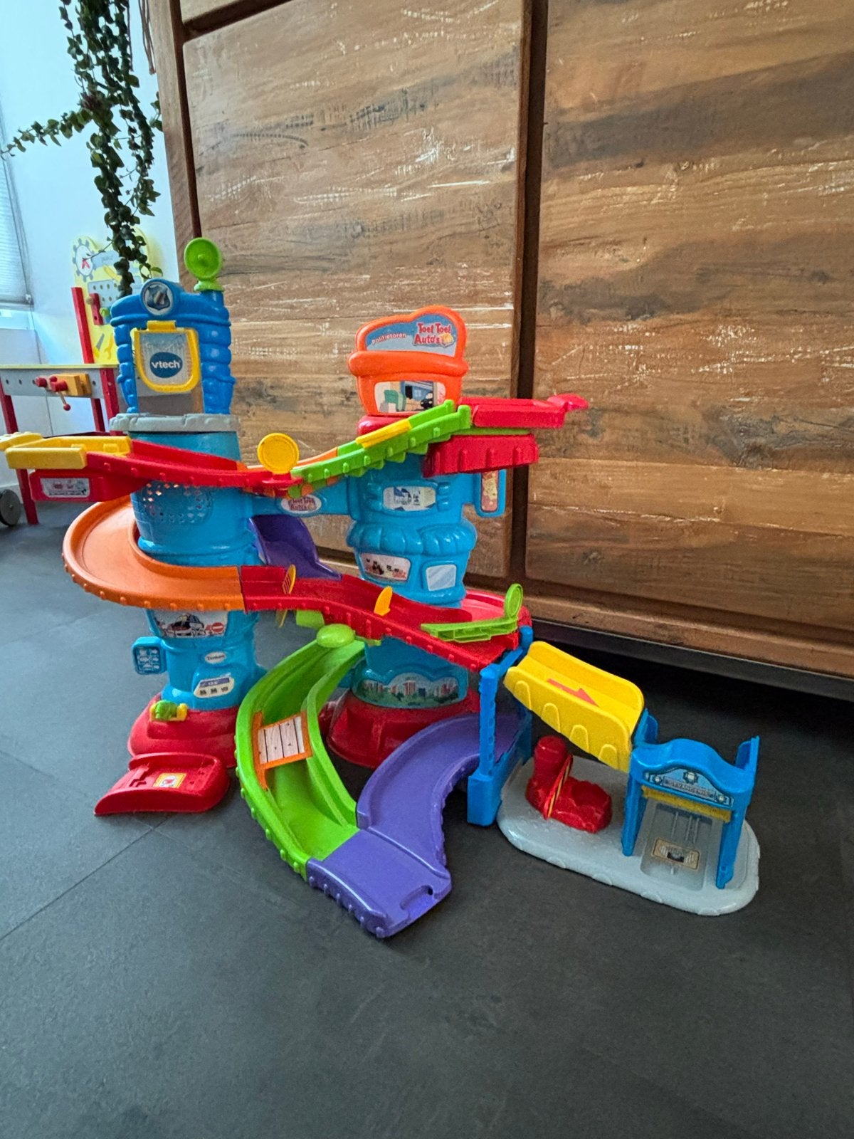 VTech Toet Toet Auto's Garage, Ophalen, Gebruikt