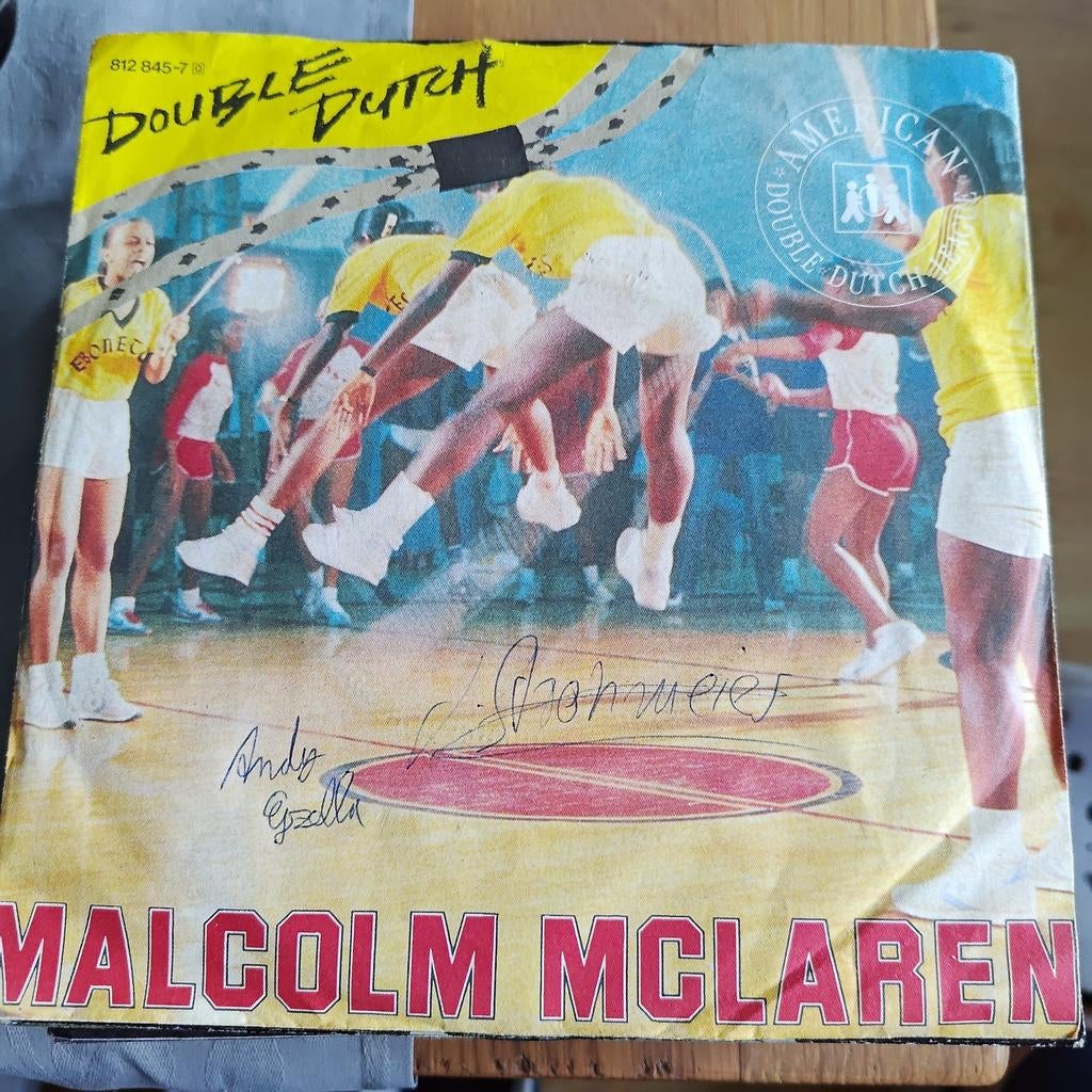 Malcolm McLaren - Double Dutch, Cd's en Dvd's, Vinyl Singles, Gebruikt, 1980 - 1989, 7 inch, Ophalen of Verzenden