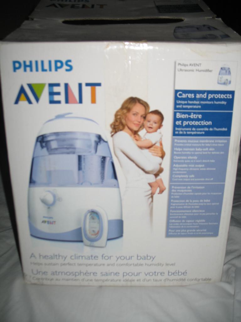 Philips Avent luchtbevochtiger SCH580 *NIEUW*, Ophalen of Verzenden, Nieuw, Luchtbevochtiger