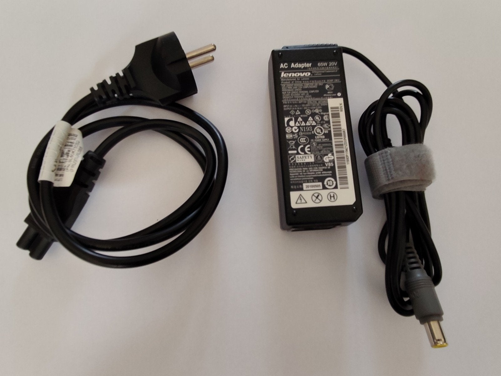 Lenovo AC Adapter 65W 20V Oplader, Computers en Software, Laptop-opladers, Ophalen of Verzenden, Gebruikt, Lenovo