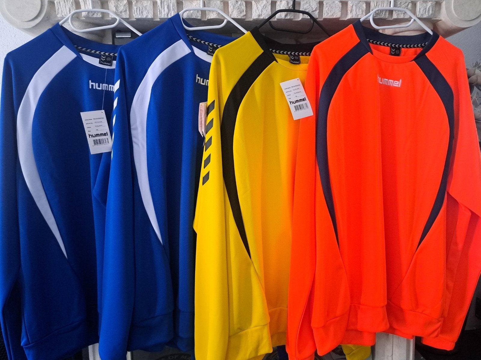 SPORT SWEATERS HUMMEL XL NIEUW !!, Overige kleuren, Ophalen of Verzenden, Hummel, Maat 56/58 (XL)