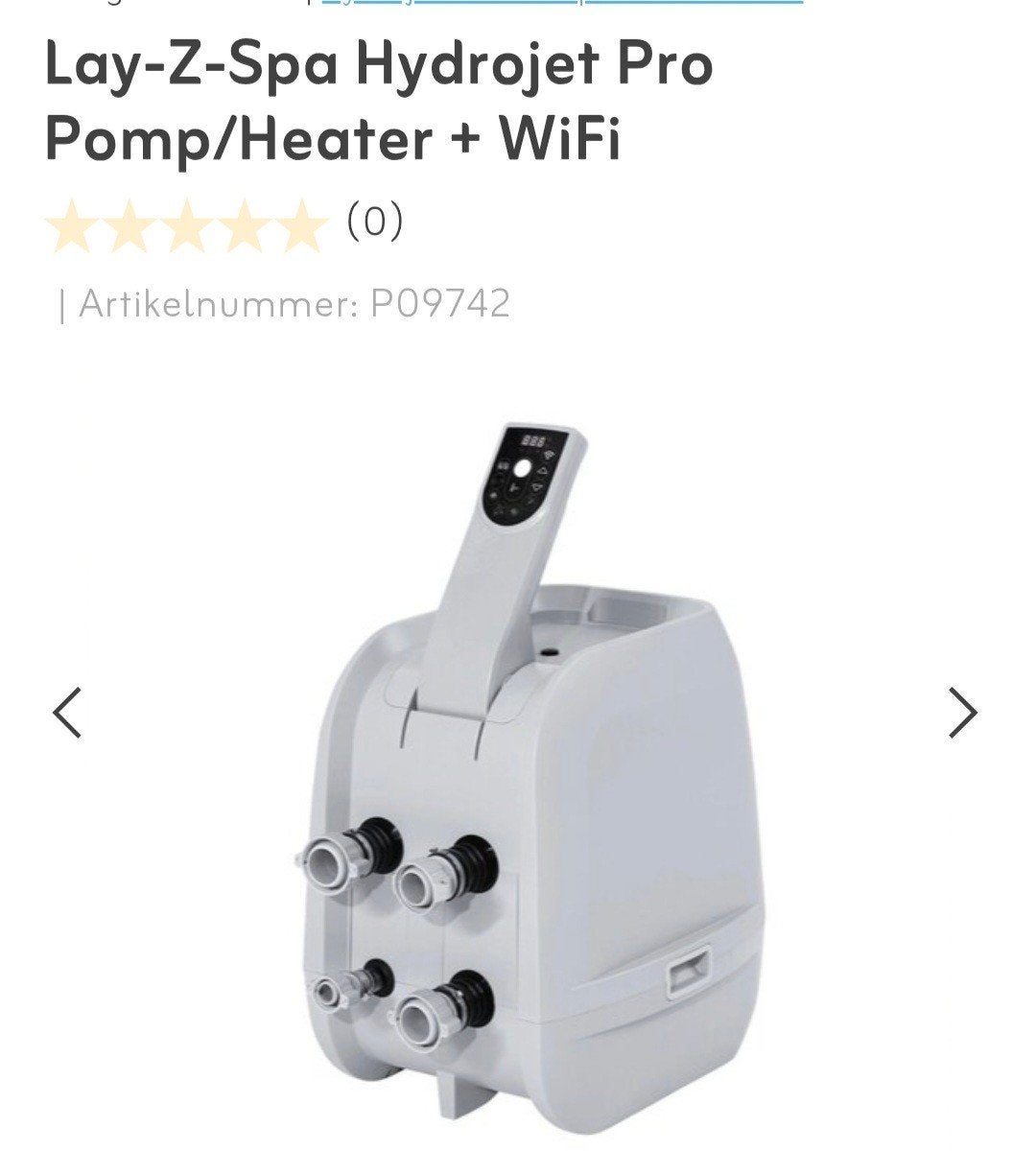 NIEUW POMP MET WIFI !!, Ophalen, Nieuw, Pomp