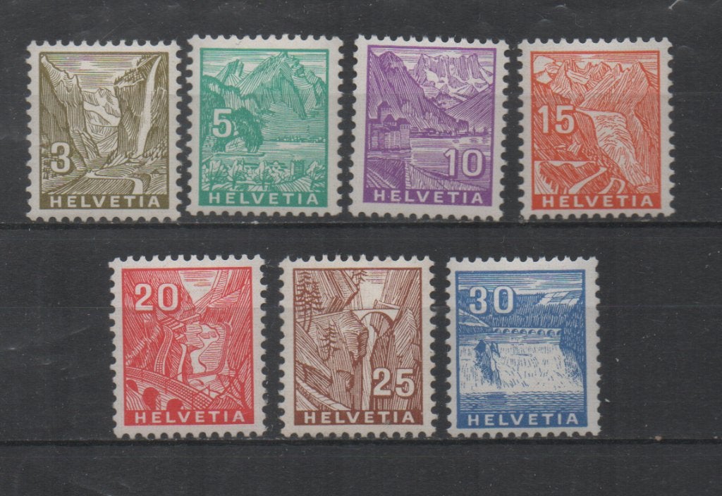 Z117 Zwitserland 270/76 postfris, Verzenden, Postfris
