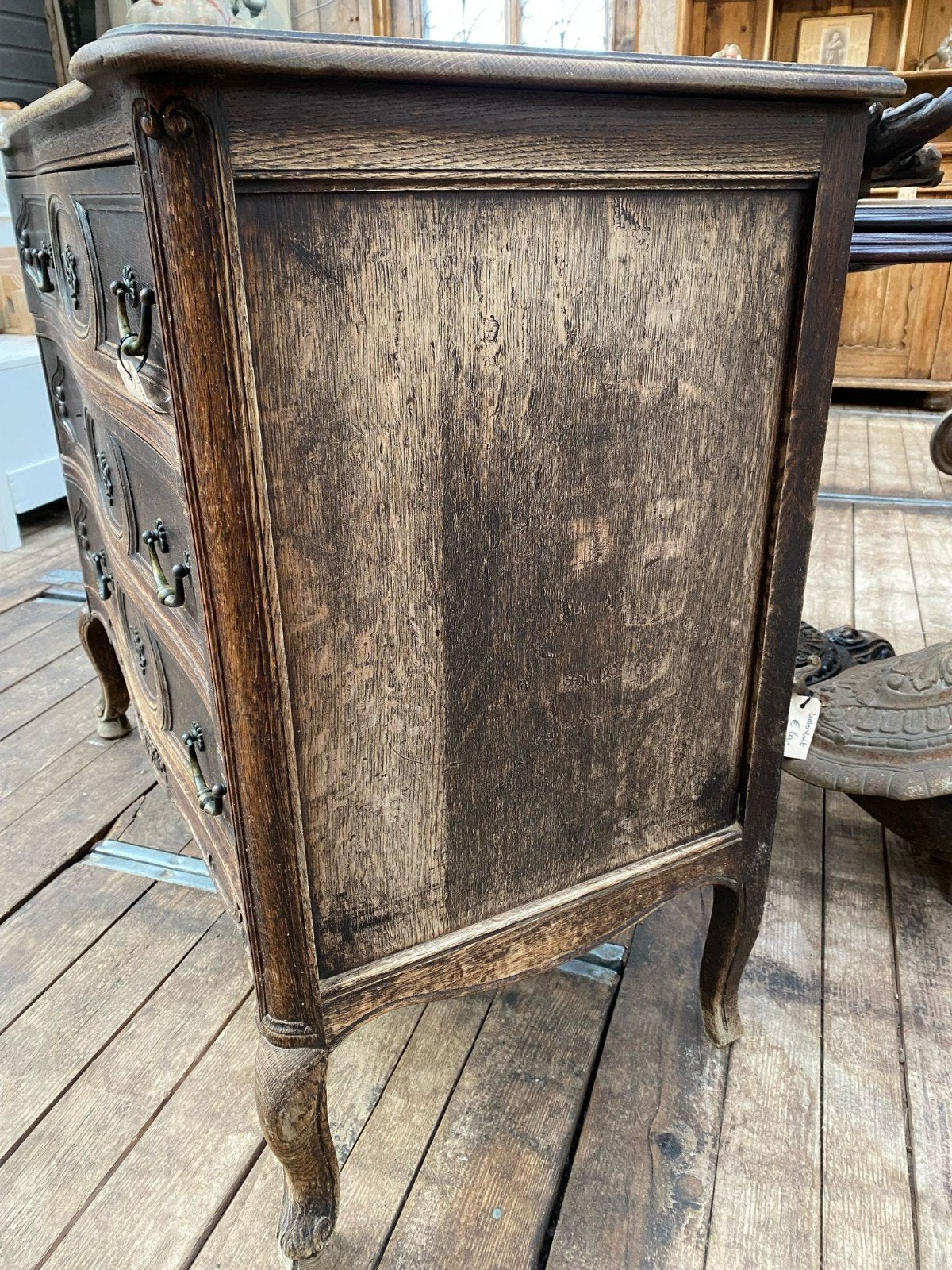 Antieke Franse ladekast kast dressoir commode, Ophalen
