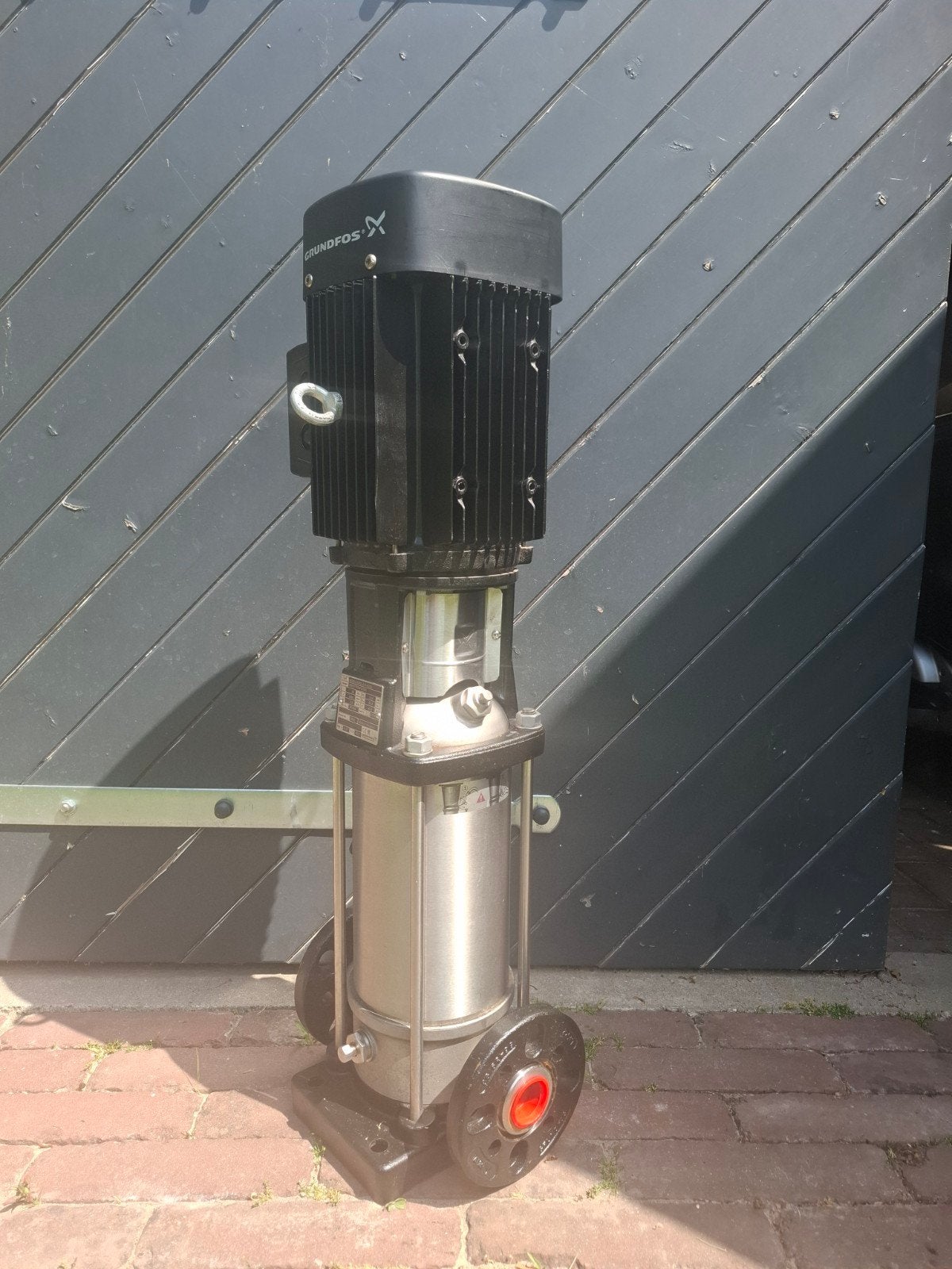 Grundfos CRN5-9 centrifugaalpomp, Ophalen, Zo goed als nieuw, Elektrisch, Overige typen
