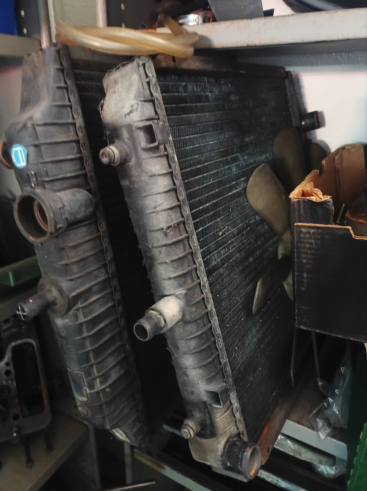radiator mb 100, Ophalen, Gebruikt, Mercedes-Benz