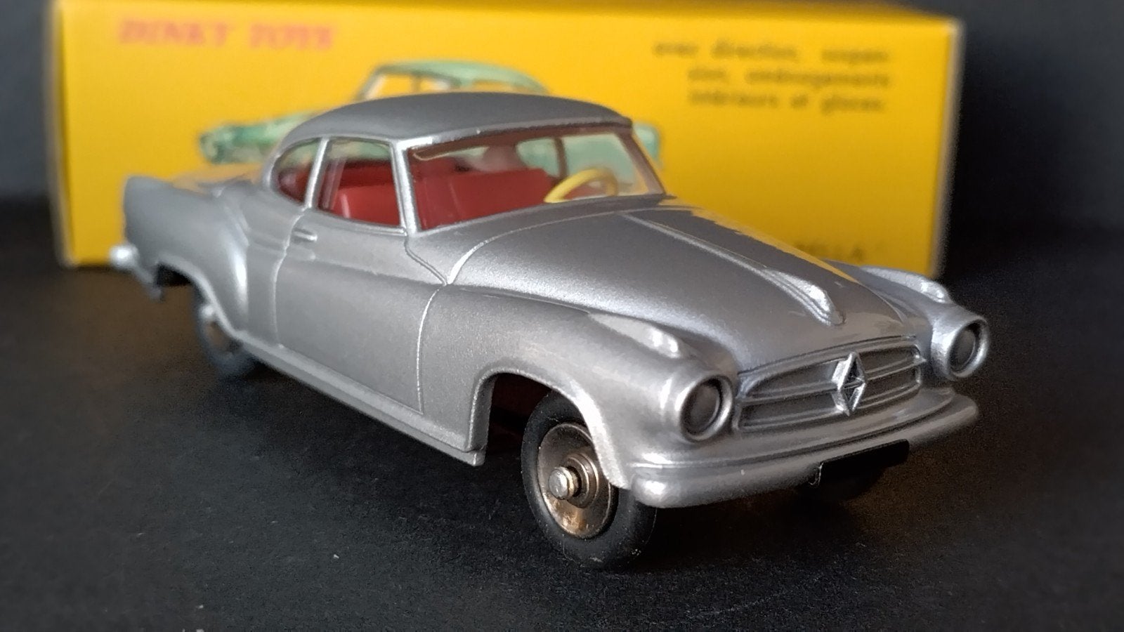Borgward Isabella Coupe 1:43 Dinky Toys Atlas Pol, Auto, Verzenden, Nieuw, M