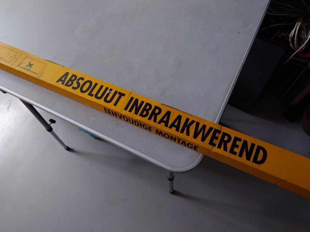 Secustrip type 3 achterdeur, Doe-het-zelf en Verbouw, Ophalen, Zo goed als nieuw, IJzer, Overige typen