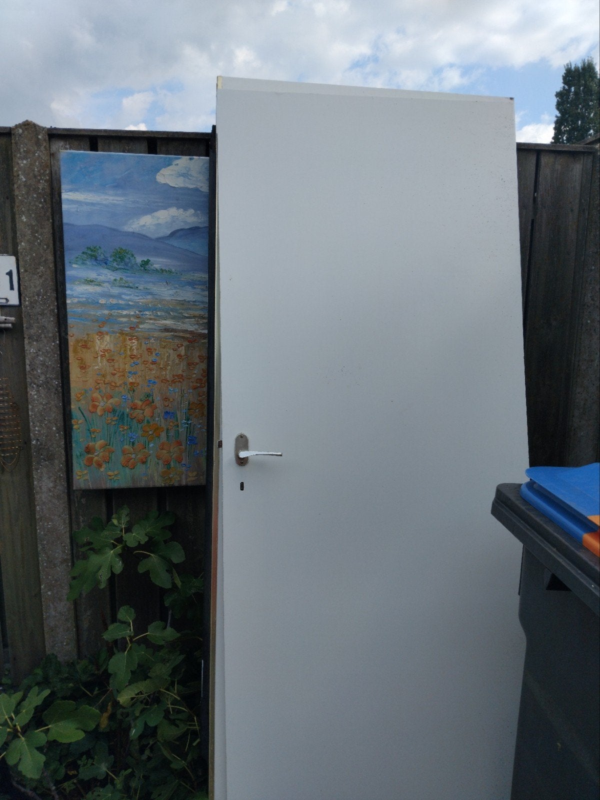 binnen deur, Ophalen, Binnendeur