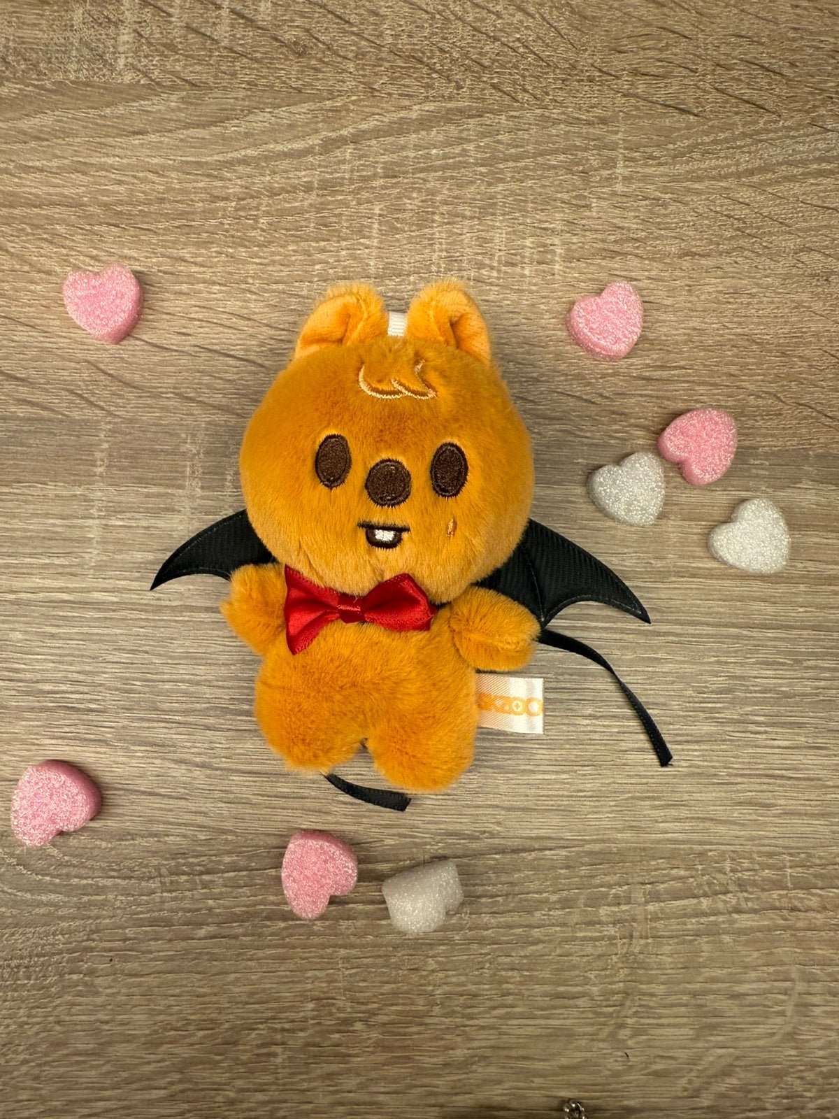 Han Stray Kids Quokka Halloween stijl SKZOO knuffel nieuw, Ophalen of Verzenden, Nieuw, Pop, Beeldje of Miniatuur