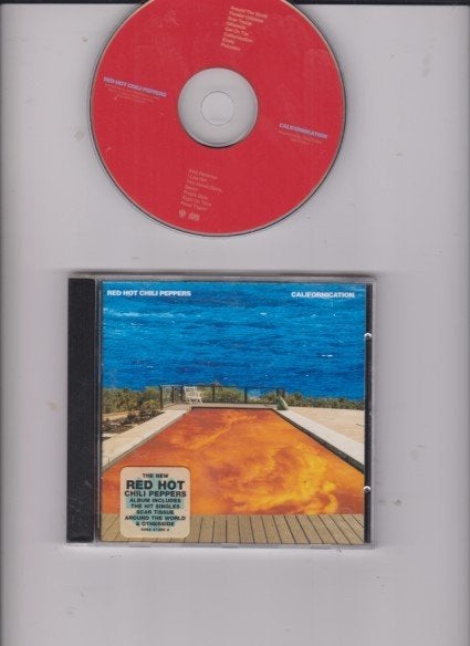 Red Hot Chili Peppers - Californication, Verzenden
