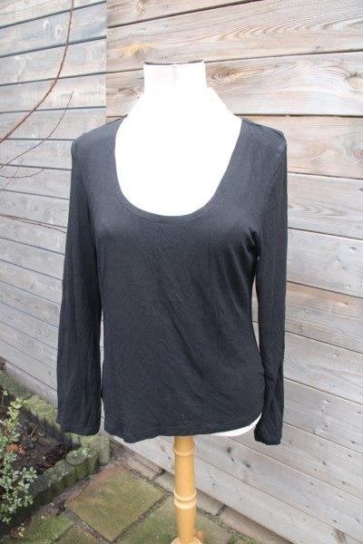Tuniek zwart kant Nadine H H01 (L) Vaste prijs AANBIEDING, Maat 42/44 (L), Ophalen of Verzenden, Zo goed als nieuw, Nadine H