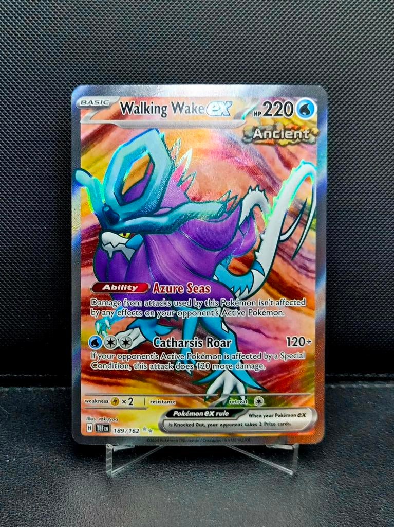 Walking Wake EX 189/162 Temporal Forces NM, Ophalen of Verzenden, Zo goed als nieuw