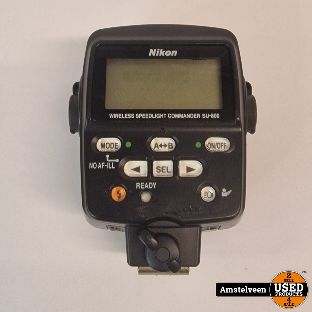 NIKON SU-800 iDDL Draadloze Commander | Nette Staat, Nikon, Gebruikt, Support@nikon.com, Nikon Corporation
Shinagawa Intercity Tower C
2-15-3, Konan, Minato-ku
Tokyo 108-6290
Japan