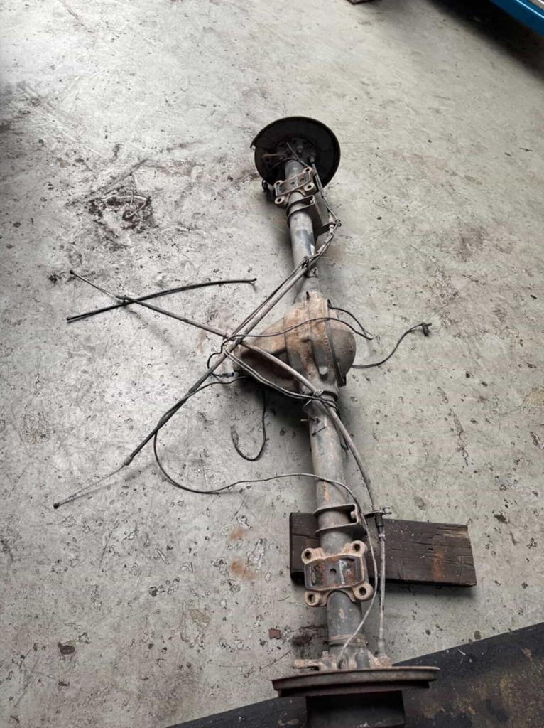 Achteras voor Mercedes Sprinter A9063500800 48:11, Ophalen of Verzenden