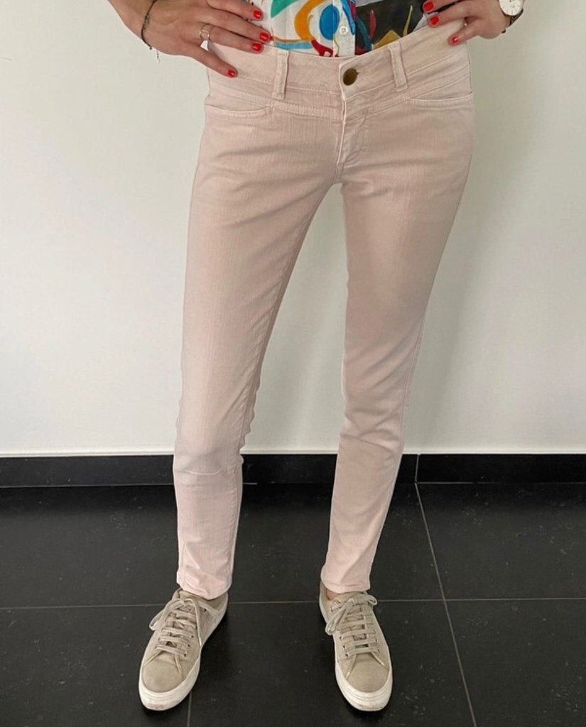 Closed oud roze  skinny broek  maat 25, Closed, Ophalen of Verzenden, Zo goed als nieuw, Roze