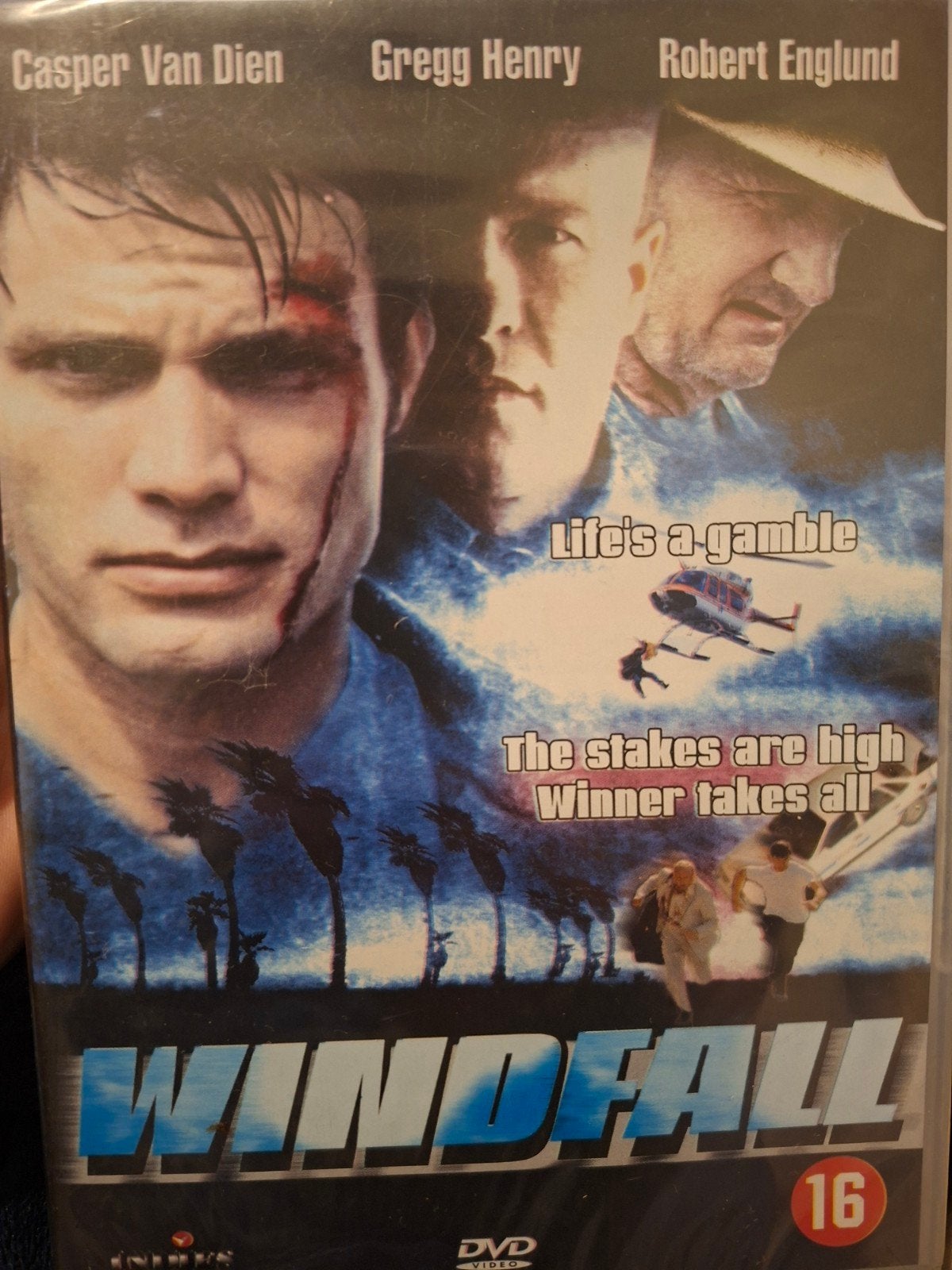 Windfall nieuwe DVD - Actiethriller met Casper Van Dien, Engels, Vanaf 16 jaar, Verzenden, Actiethriller