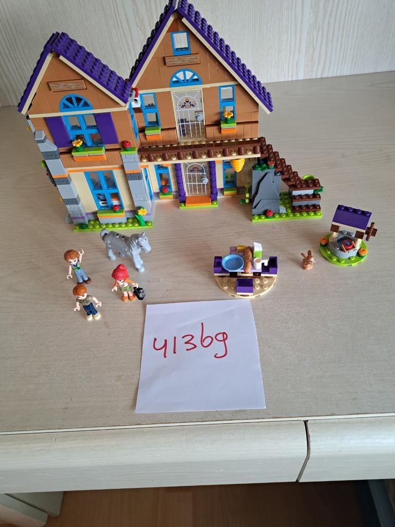Lego 41369 huis van mia, Ophalen of Verzenden