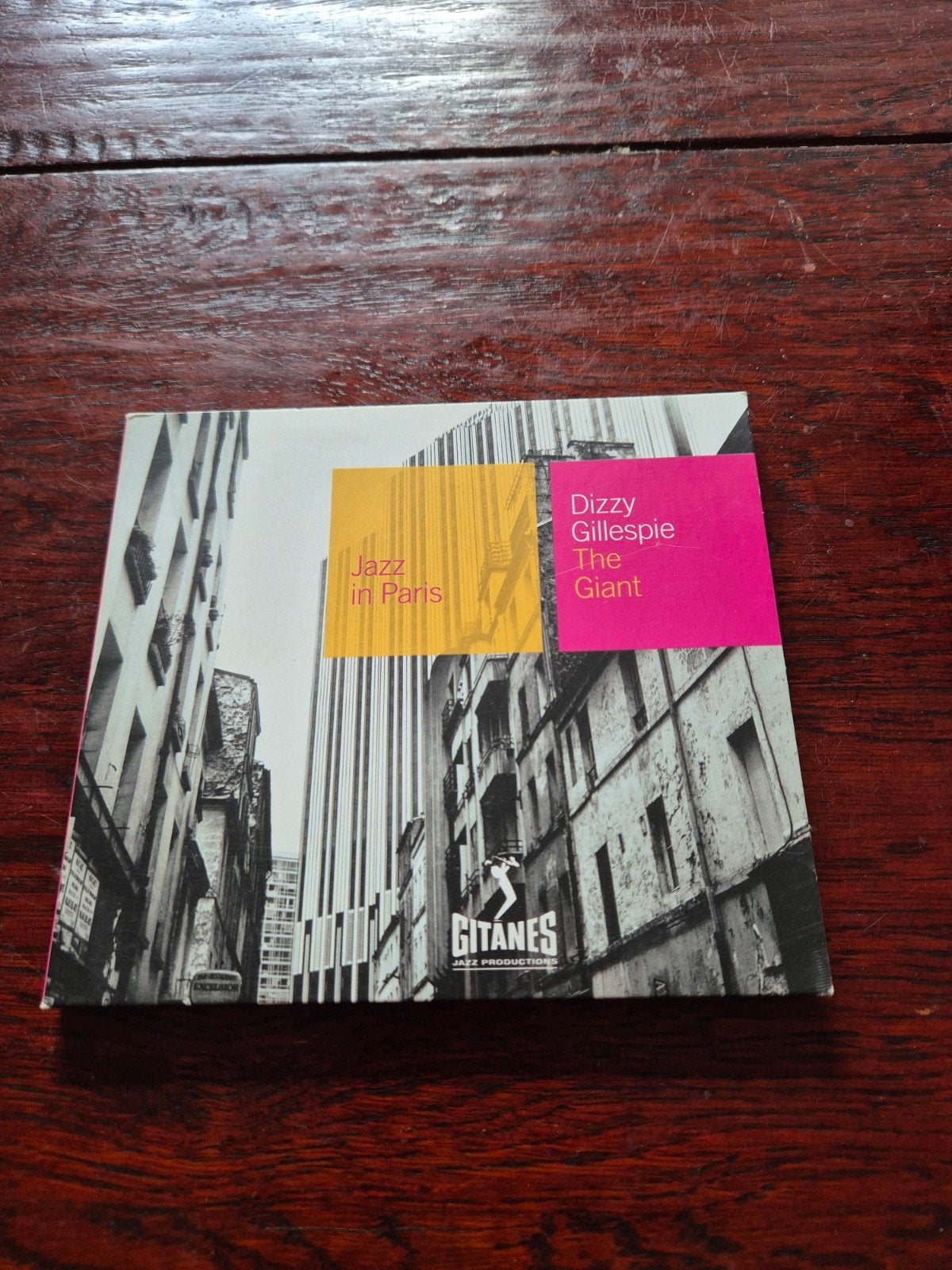 Dizzy Gillespie - The Giant (Jazz in Paris) (FDM 36601-2), Cd's en Dvd's, Cd's | Jazz en Blues, Ophalen of Verzenden, 1980 tot heden