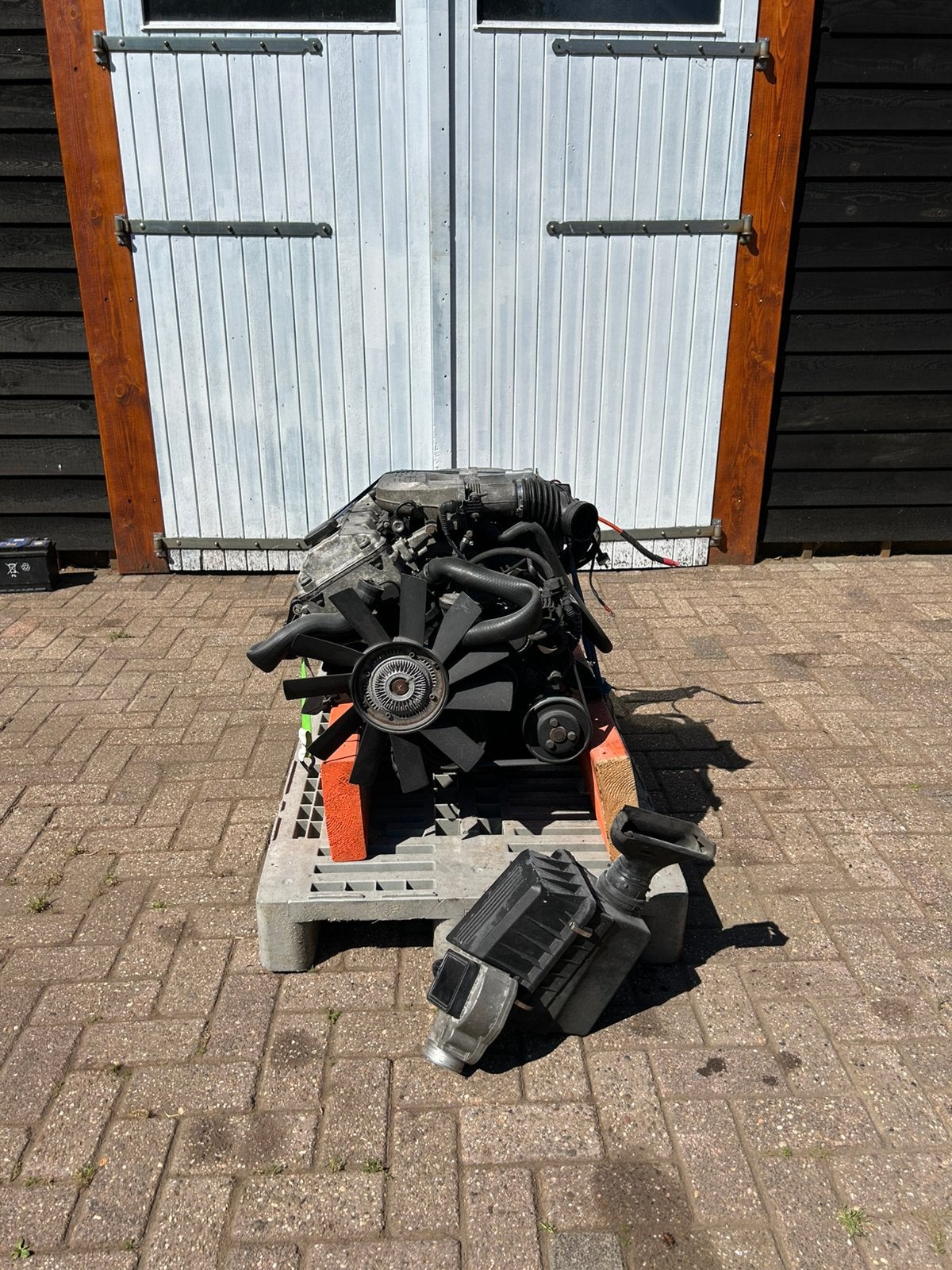 Bmw e36 m43b18 moter, Ophalen of Verzenden, BMW