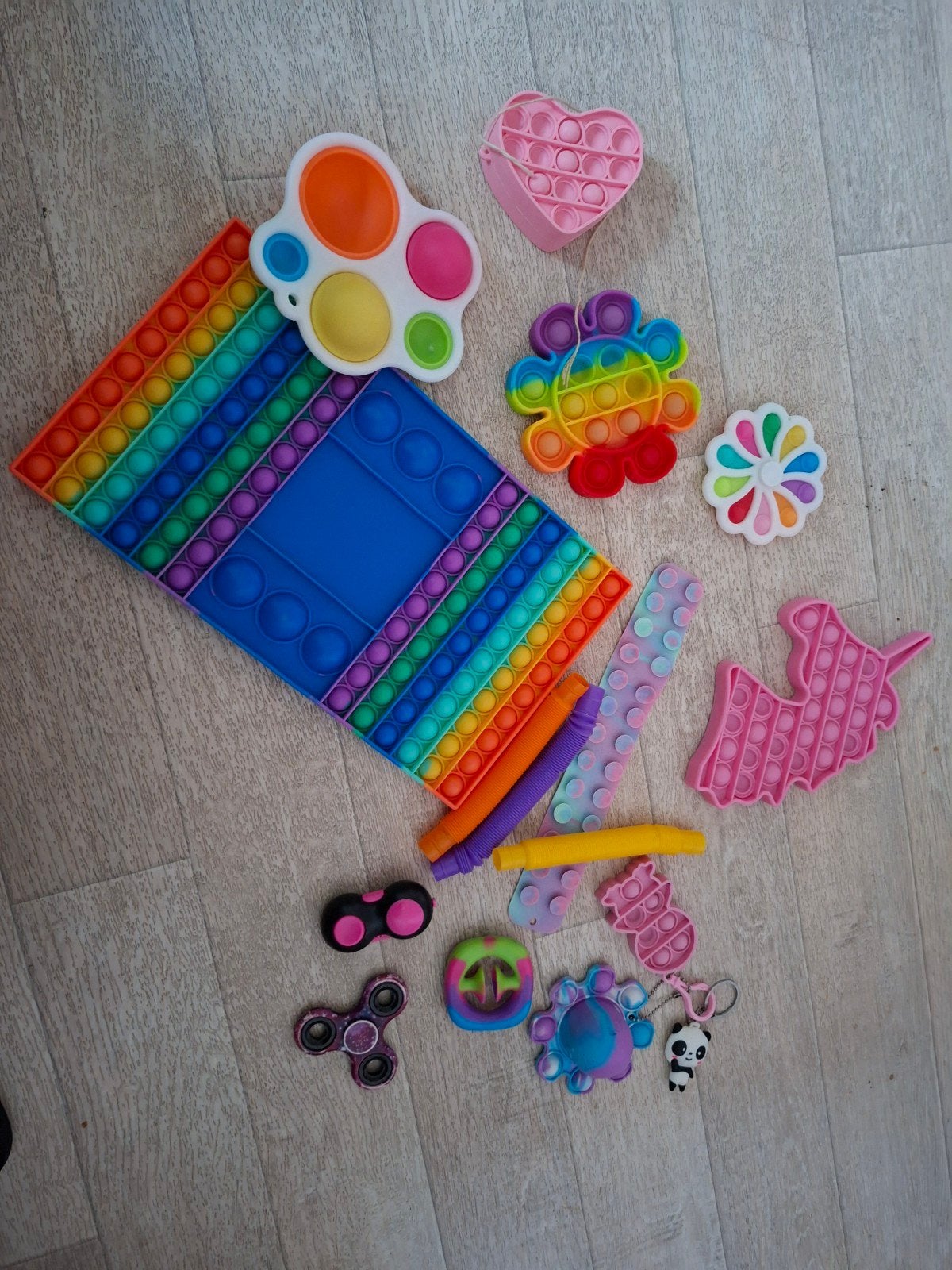 Grote Pop It Fidget Speelgoed Collectie, Ophalen, Gebruikt, Jongen of Meisje