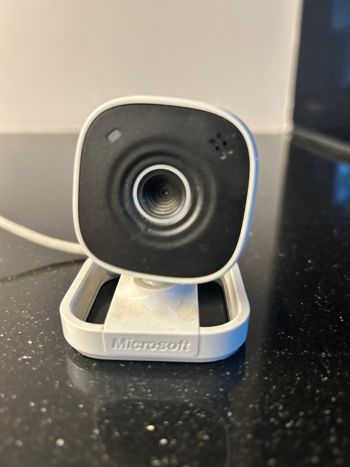 Microsoft LifeCam HD-3000 Webcam - Zo goed als nieuw, Computers en Software, Gebruikt, Ophalen of Verzenden, Windows, Monitorclip