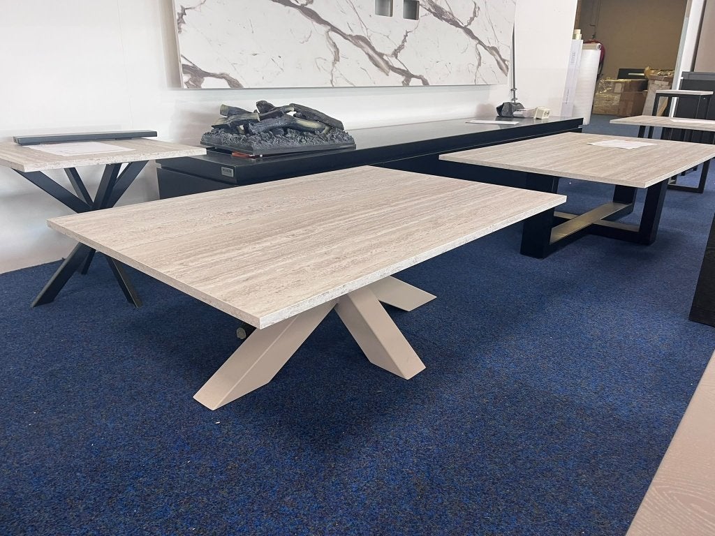 PUUUR SALONTAFEL, Ophalen, Overige materialen, 100 tot 150 cm, Nieuw