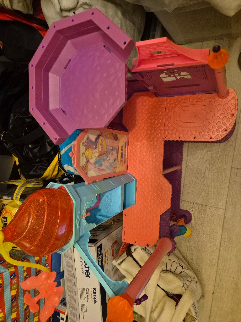 barbie speelhuis, Ophalen, Gebruikt, 6 jaar of ouder