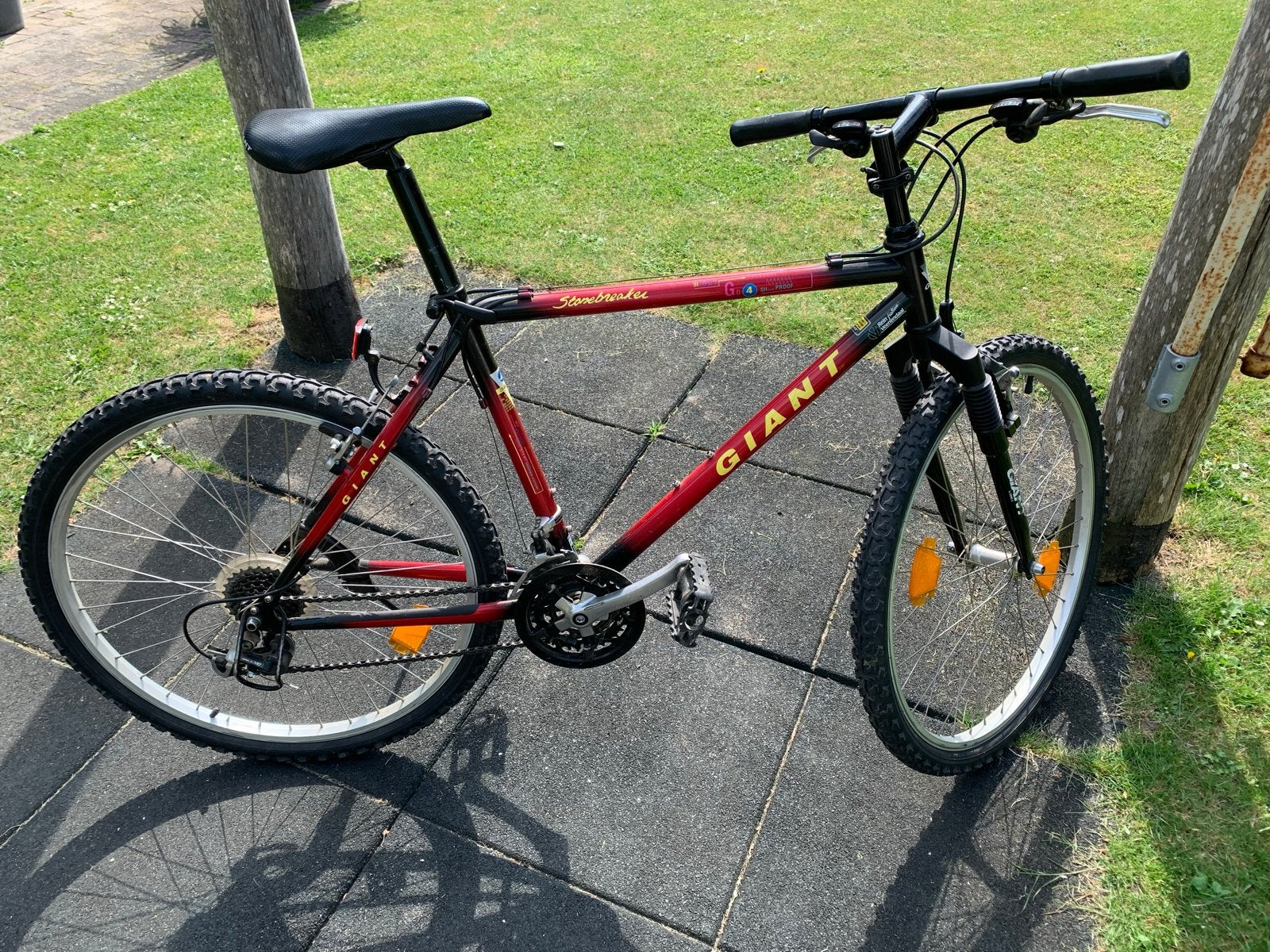 Giant Stonebreaker Mountainbike 50/51 cm, perfekte conditie, Ophalen, Gebruikt, Hardtail, 49 tot 53 cm
