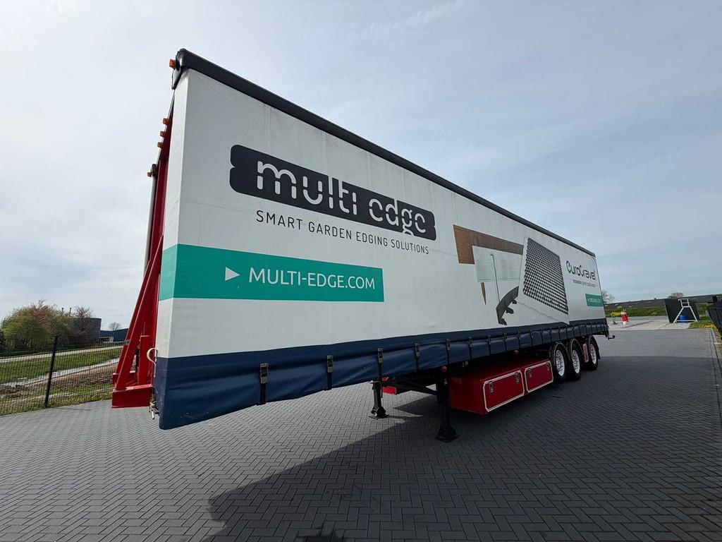 Jumbo - D0270.E - Gedwongen gestuurd - Kooiaap aansluiting -, Auto's, Overige brandstoffen, Origineel Nederlands, Bedrijf, Aanhangers en Opleggers