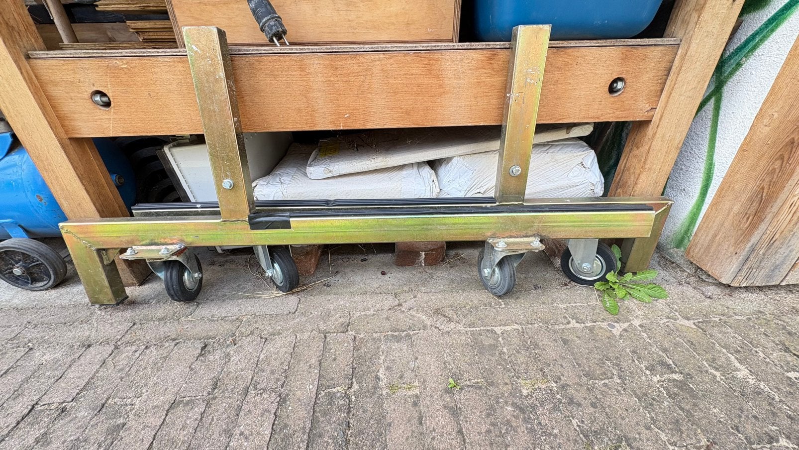 Kantelbeugel aartkok vouwwagen, Caravans en Kamperen, Ophalen, Zo goed als nieuw