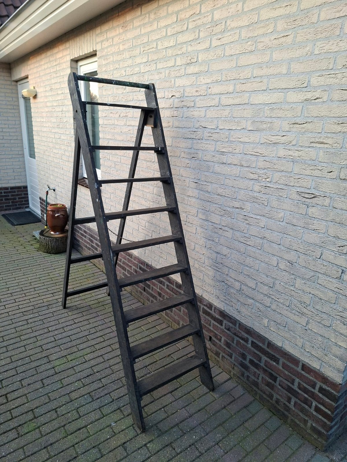 houten schilders trap, Ophalen, Minder dan 2 meter