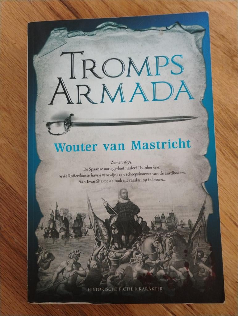 Tromps Armada - Wouter van Mastricht (Historische Fictie), Boeken, Historische romans, Gelezen, Ophalen of Verzenden