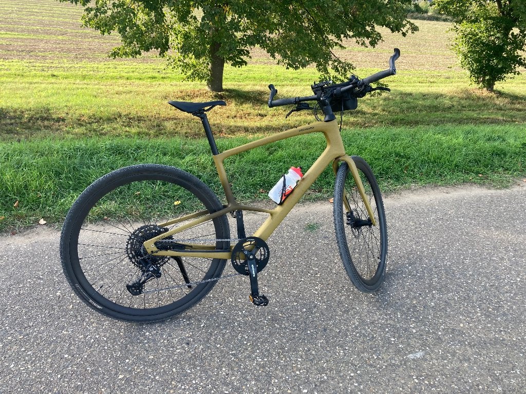 Specialized Sirrus Carbon 5.0 (Cross/Gravel/City bike), Fietsen en Brommers, 28 inch, Vering, 10 tot 15 versnellingen, Zo goed als nieuw