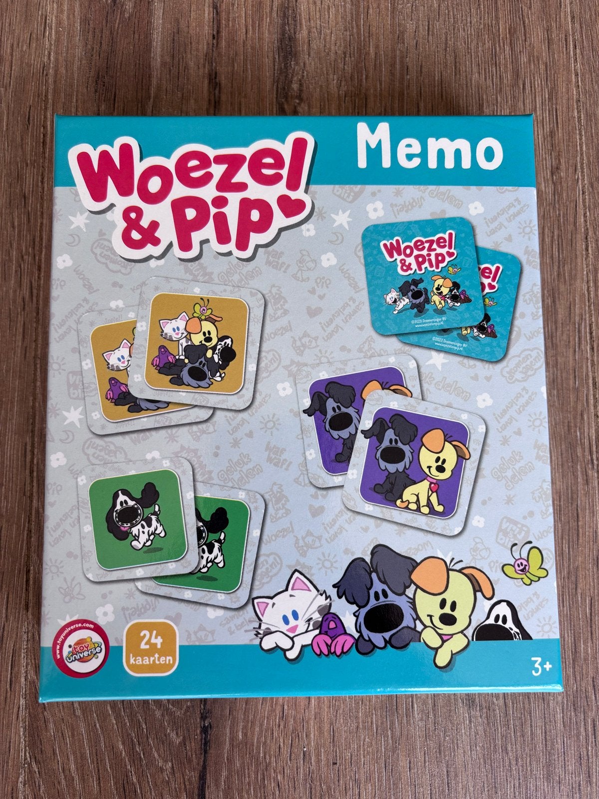 Woezel & Pip Memo Spel - Nieuw in doos, Ophalen, Nieuw, Overige typen