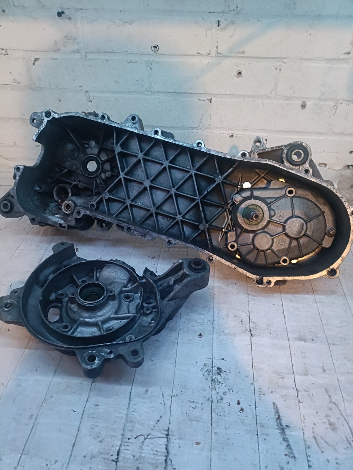 Gilera Runner 50cc watergekoeld motorblok - Goede staat, Ophalen of Verzenden, Gebruikt, Blok, Overige merken