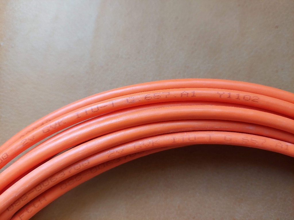 Glasvezel kabel 10 m elektronica communicatie, Verzenden, Nieuw