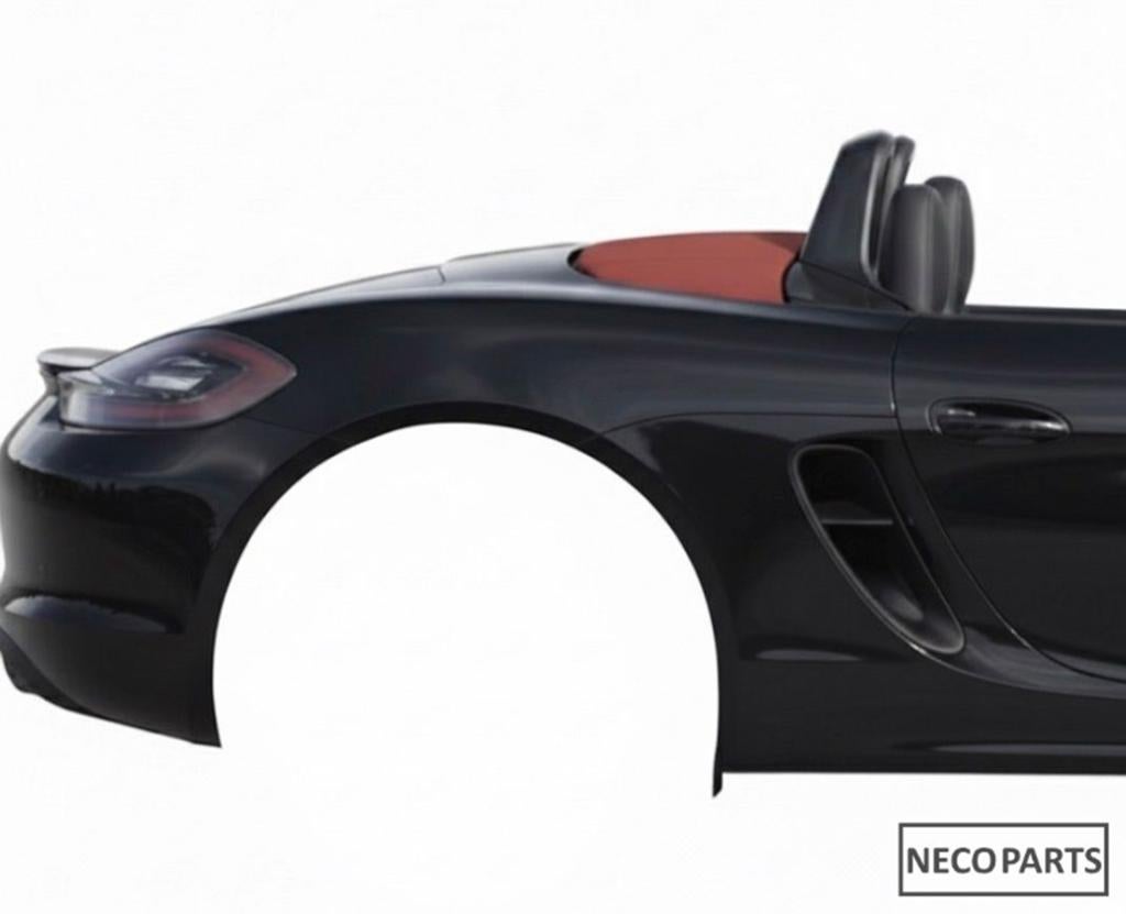 PORSCHE 981 982 BOXSTER CABRIO ACHTERSCHERM SNIJDEEL ACHTERK, Gebruikt, -, Porsche, Ophalen of Verzenden