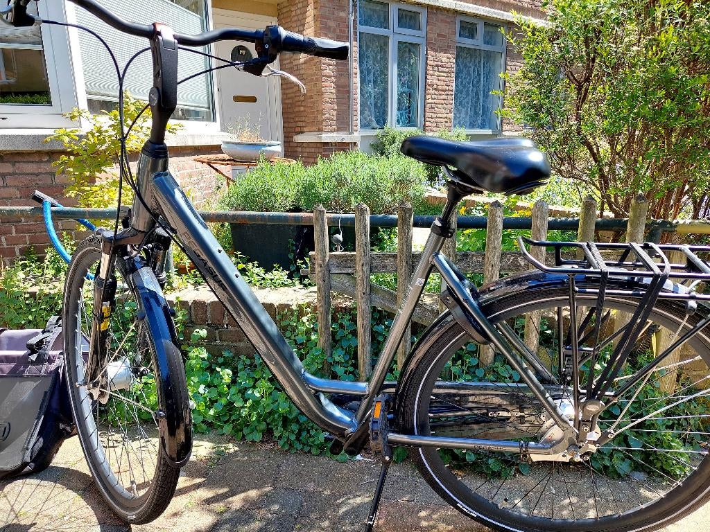 Pegasus damensfiets, Gebruikt, Versnellingen, Trommelrem, Ophalen