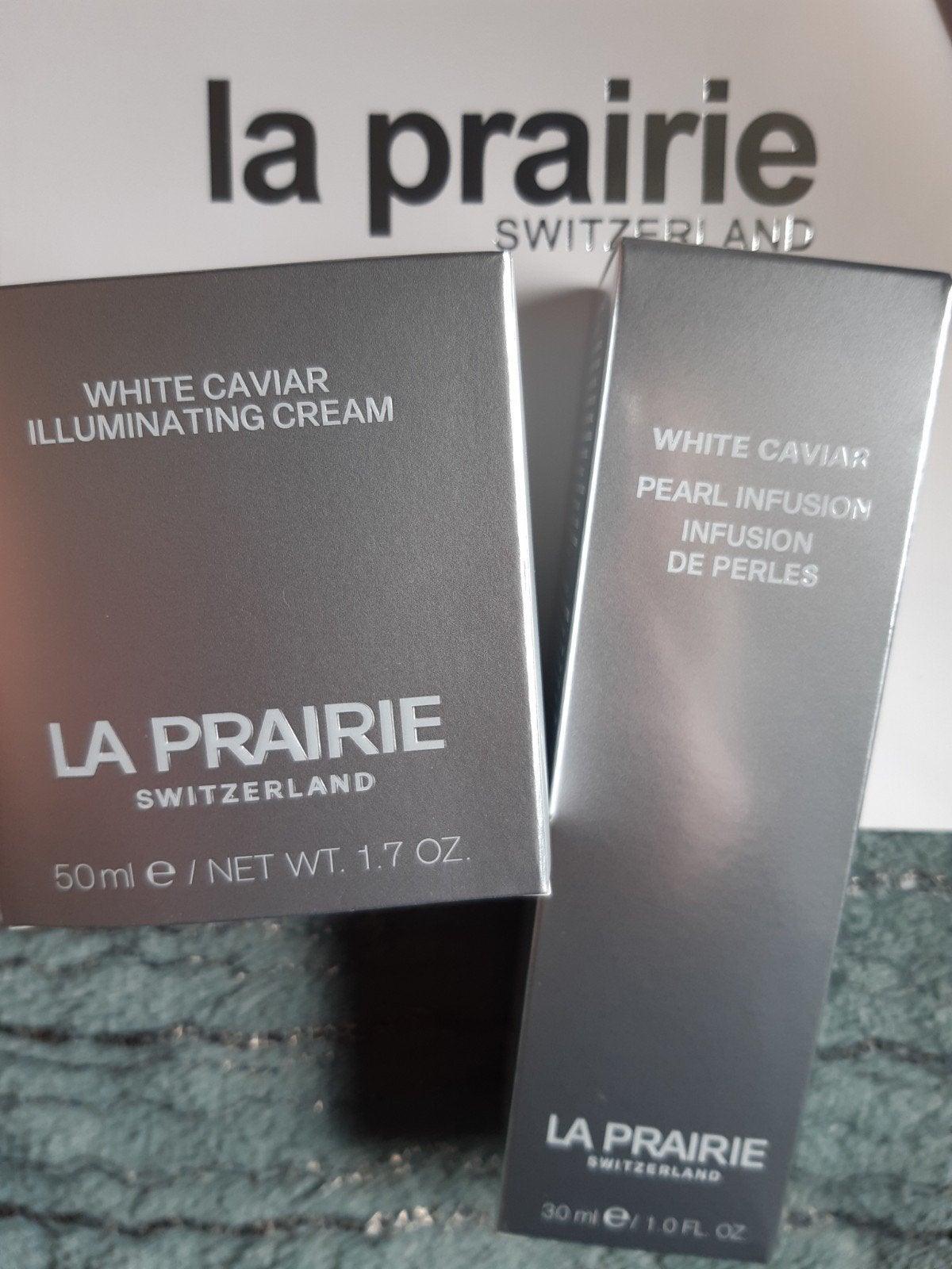 La Prairie White Caviar SET Creme + Serum, Verzenden, Nieuw