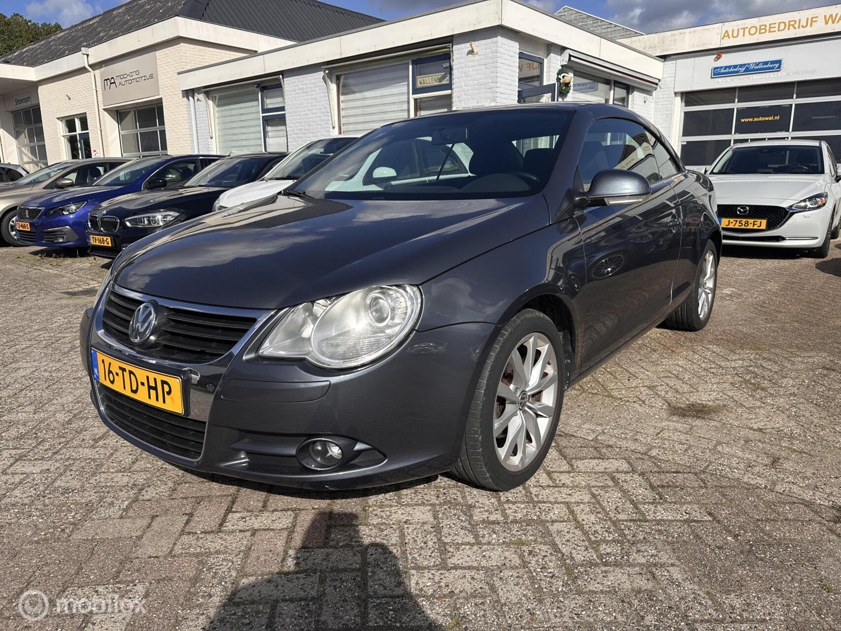 Volkswagen Eos 2.0-16v FSI, Voorwielaandrijving, Gebruikt, 4 cilinders, 4 stoelen