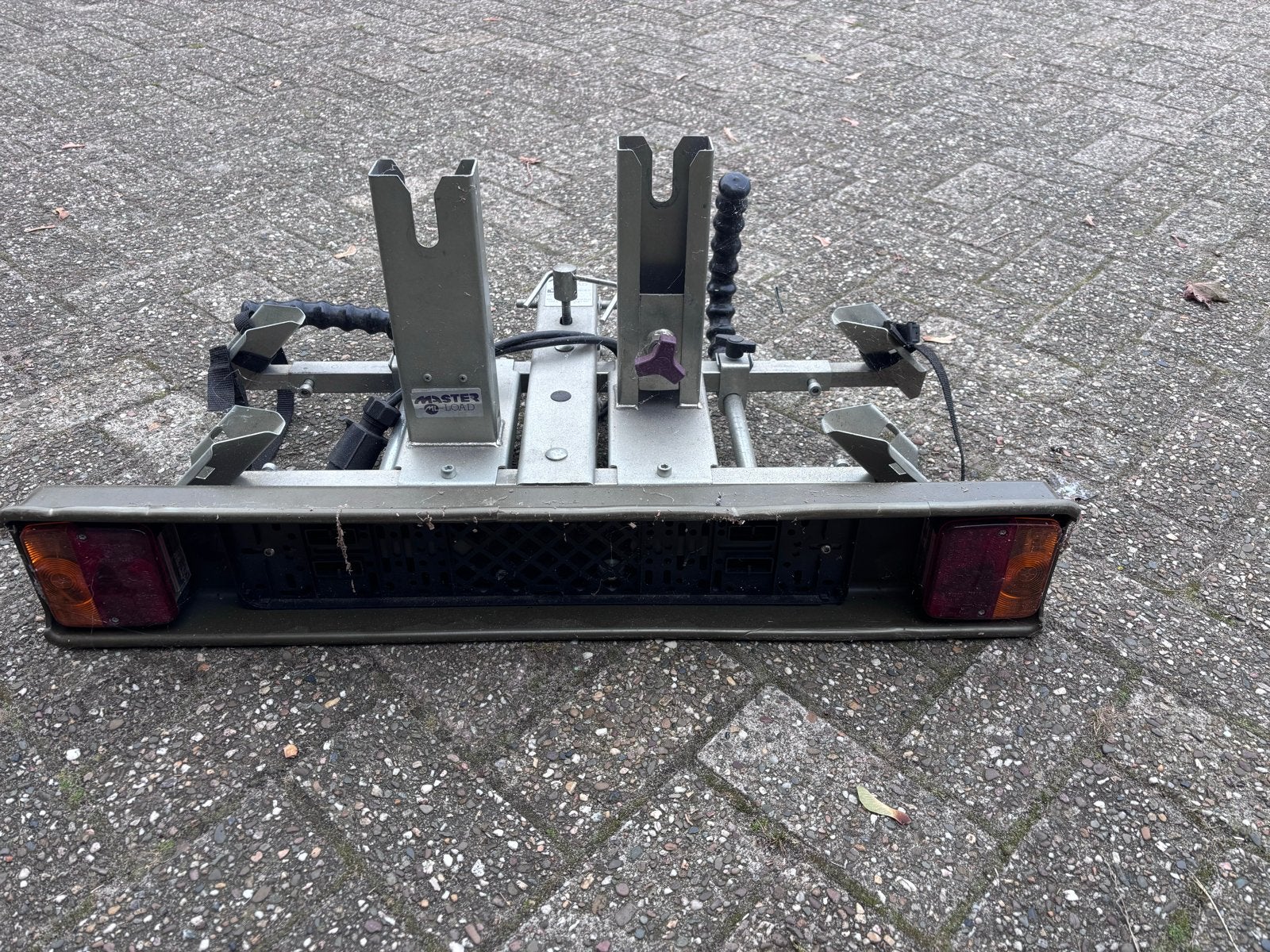 Master Load Trekhaakdrager - Fietsendrager, Ophalen, 2 fietsen, Gebruikt, Trekhaakdrager