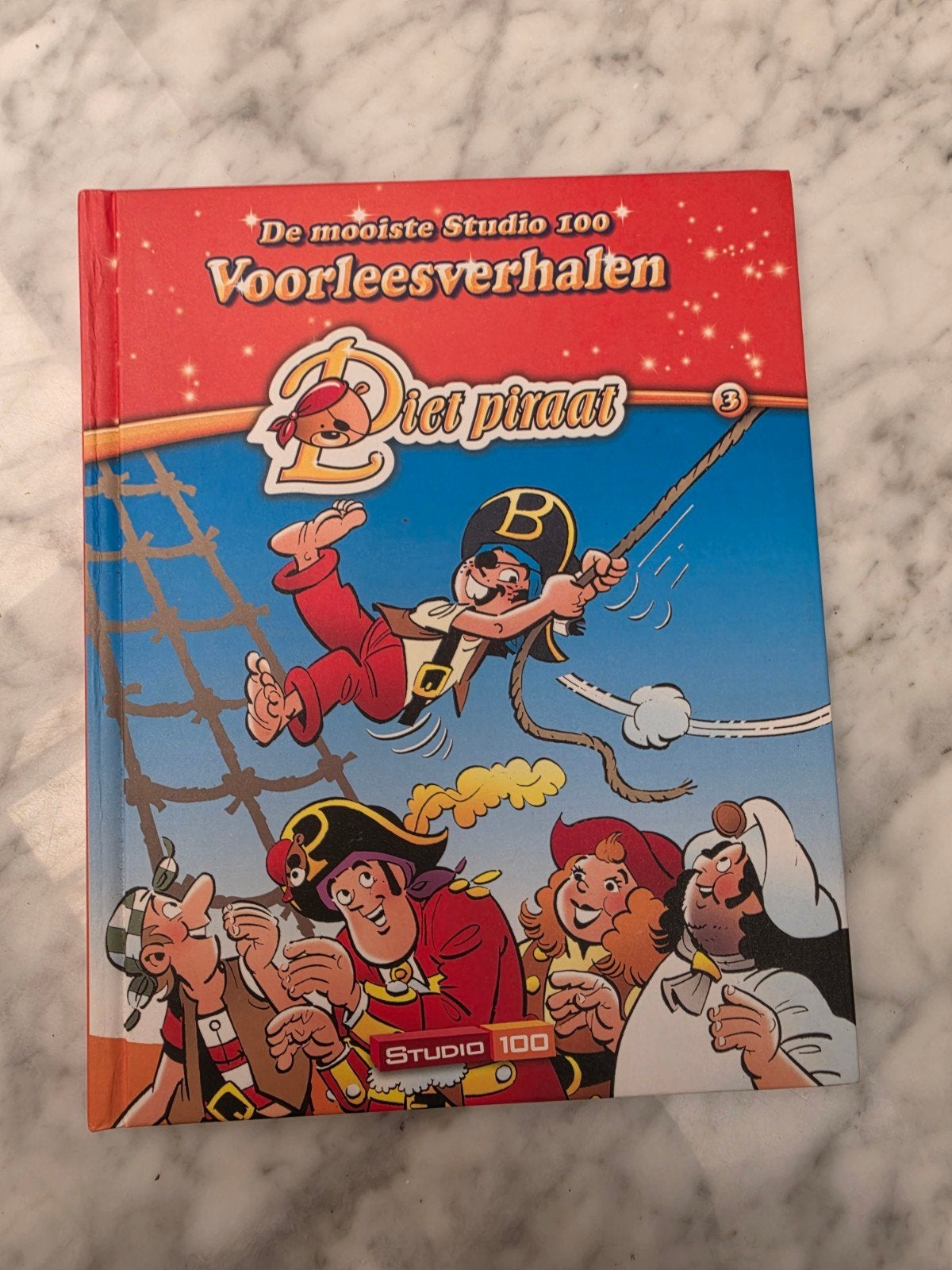 Piet Piraat Voorleesverhalen - Studio 100, Boeken, Studio 100, 5 of 6 jaar, Jongen of Meisje, Ophalen of Verzenden