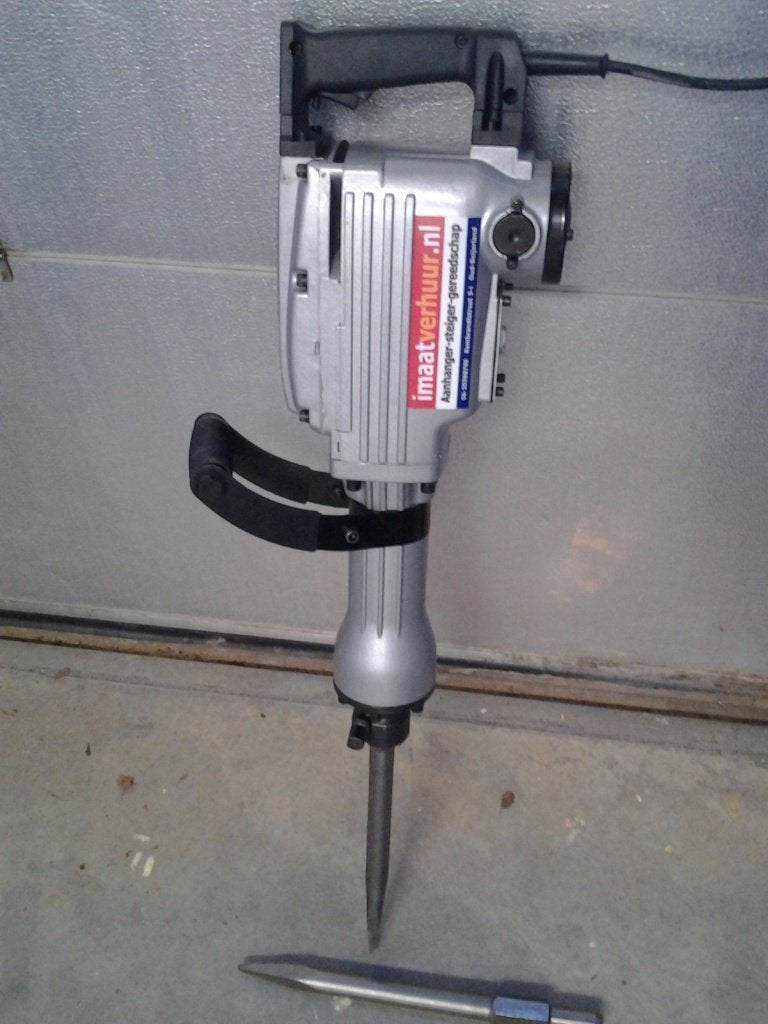 Zware BREEKHAMER SLOOPHAMER beton, fundering, Ophalen, Gebruikt, 600 watt of meer, Overige typen