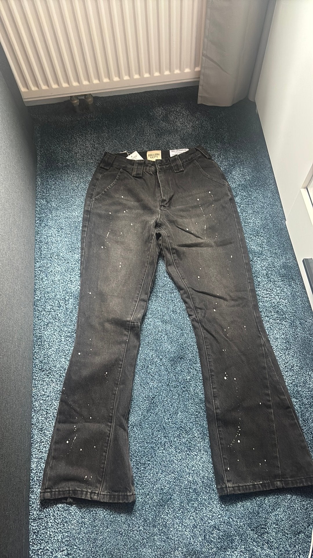 Spijker broek Gallery, Ophalen of Verzenden, Zo goed als nieuw, Maat 46 (S) of kleiner, Blauw