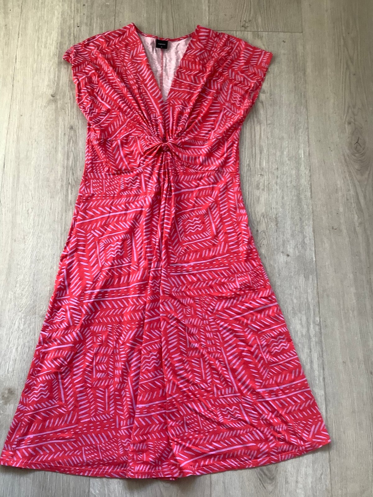 Nanso jurk maat M, Maat 38/40 (M), Nieuw, Ophalen of Verzenden, Rood