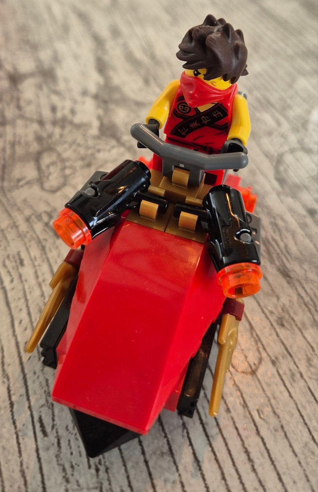 Lego Ninjago 30293 Kai Drifter - Mist 1 zwaard, Ophalen, Gebruikt