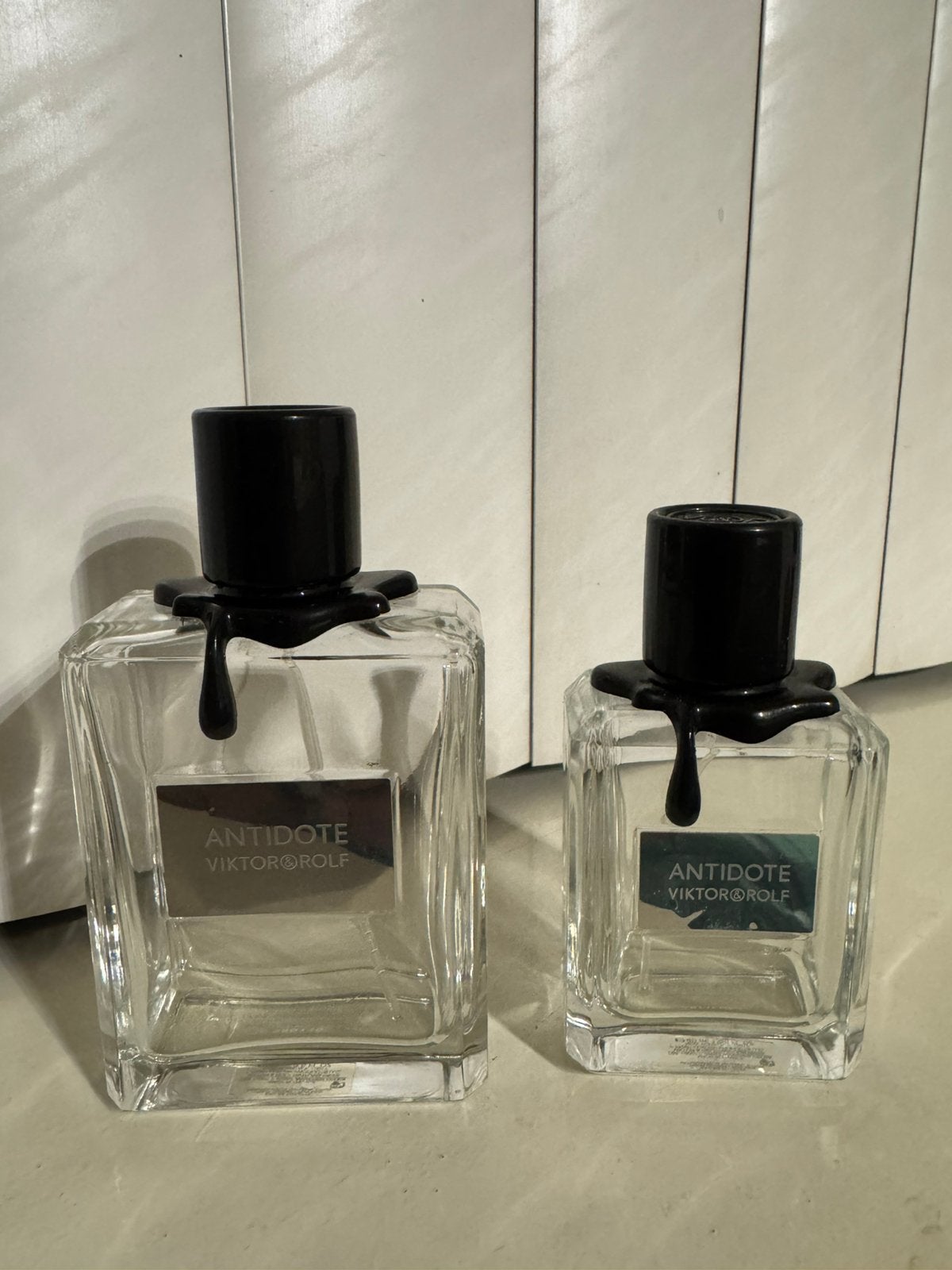 Viktor & Rolf Antidote Lege fles, Verzamelen, Parfumverzamelingen, Ophalen of Verzenden, Gebruikt, Parfumfles