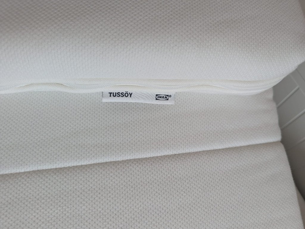 Matrastopper Ikea Tussoy, Ophalen, Eenpersoons, Zo goed als nieuw, 80 cm
