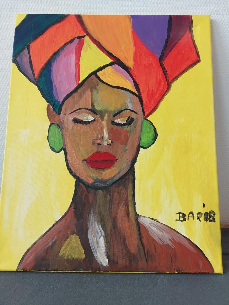 Art Africa, Ophalen of Verzenden